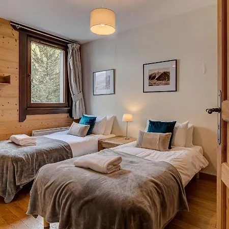Daire Le Paradis 1, Alpes Agency, Chamonix, Sleeps 4 Chamonix