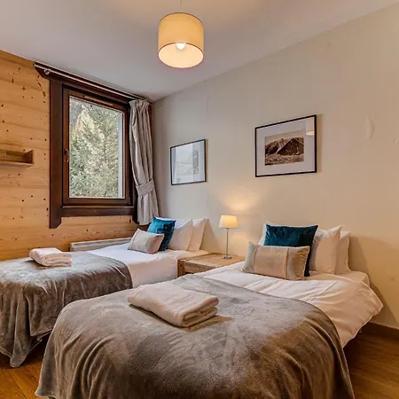 Le Paradis 1, Alpes Agency, Chamonix, Sleeps 4 Apartament Chamonix