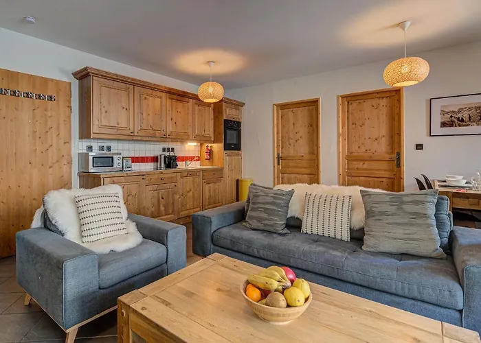 Apartment Le Paradis 1, Alpes Agency, Central Chamonix, Sleeps 4 Apartman