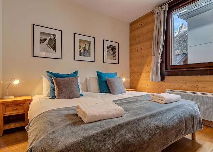 Apartman Le Paradis 1, Alpes Agency, Chamonix, Sleeps 4 Chamonix