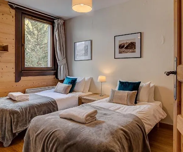 Apartman Apartment Le Paradis 1, Alpes Agency, Central Chamonix, Sleeps 4 Chamonix