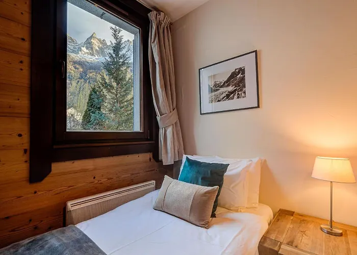 Apartment Le Paradis 1, Alpes Agency, Central Chamonix, Sleeps 4 Apartman Chamonix