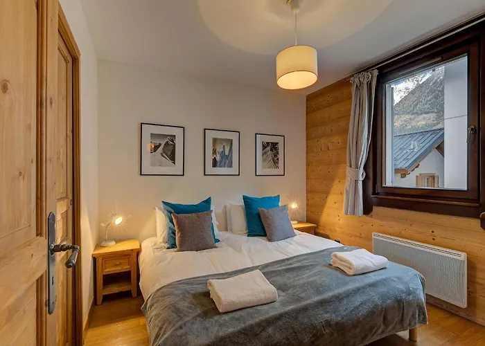 Le Paradis 1, Alpes Agency, Chamonix, Sleeps 4 * Chamonix