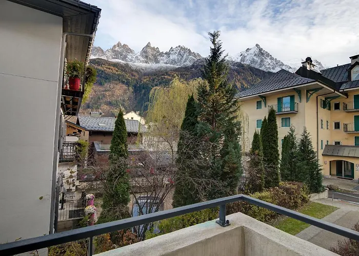 Apartman Apartment Le Paradis 1, Alpes Agency, Central Chamonix, Sleeps 4 Chamonix