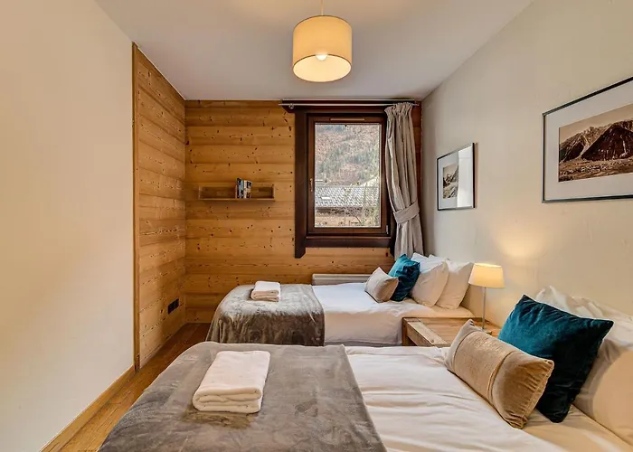 Apartman Le Paradis 1, Alpes Agency, Chamonix, Sleeps 4 *