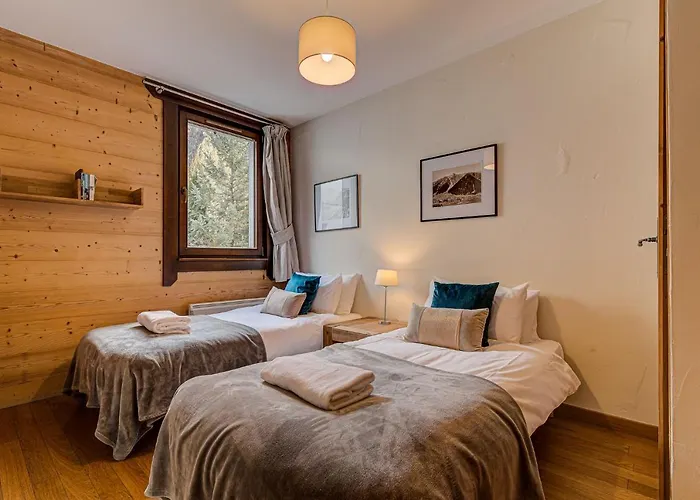 Le Paradis 1, Alpes Agency, Chamonix, Sleeps 4 Apartman Chamonix