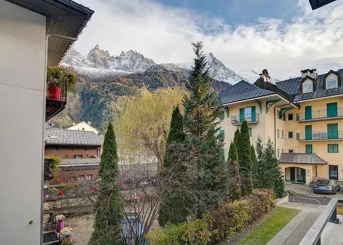 Apartman Le Paradis 1, Alpes Agency, Chamonix, Sleeps 4 *