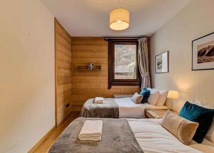 Le Paradis 1, Alpes Agency, Chamonix, Sleeps 4 *