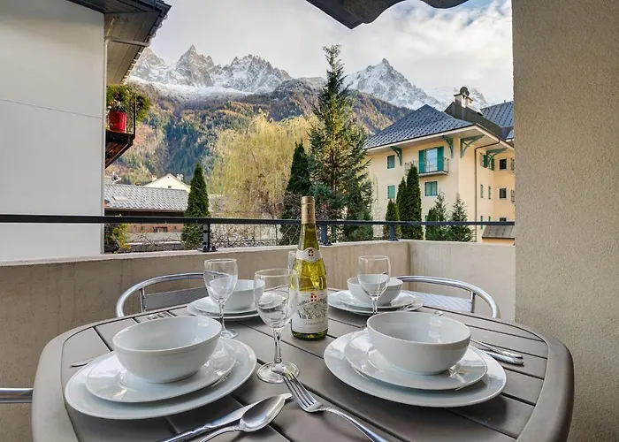 Apartman Apartment Le Paradis 1, Alpes Agency, Central Chamonix, Sleeps 4