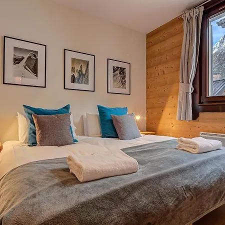Lejlighed Le Paradis 1, Alpes Agency, Chamonix, Sleeps 4 Chamonix