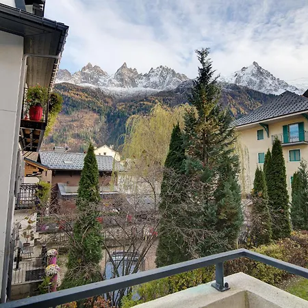 Le Paradis 1, Alpes Agency, Chamonix, Sleeps 4 Lejlighed Chamonix