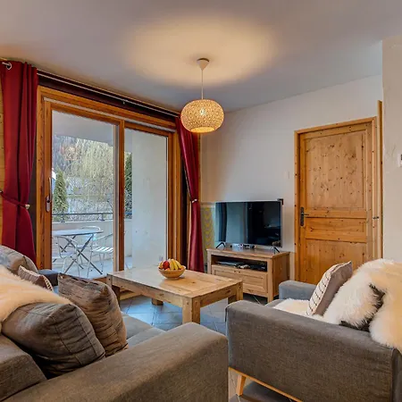 Le Paradis 1, Alpes Agency, Chamonix, Sleeps 4 Lejlighed *